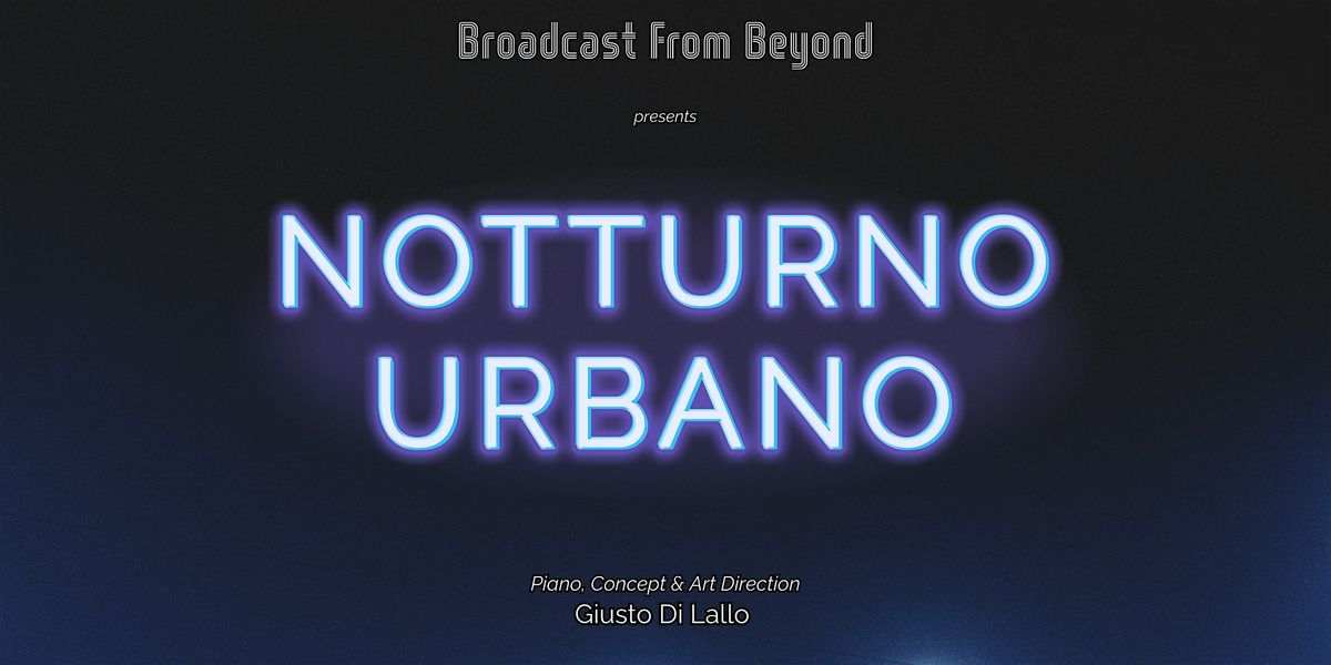 NOTTURNO URBANO