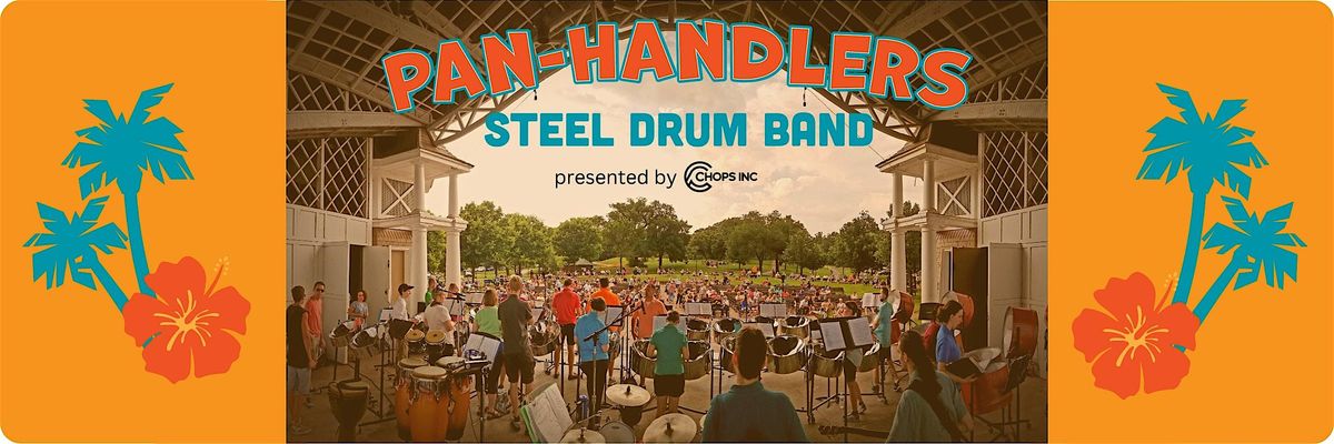 STEEL AND SONG: Live CD Recording Event, Ft Pan-handlers and Dennis Curley