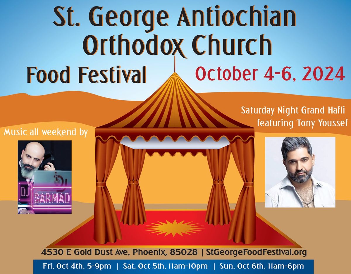 St. George Antiochian Orthodox Church Food Festival