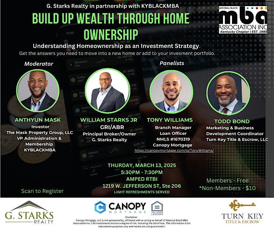 BUILD UP WEALTH THROUGH HOME OWNERSHIP