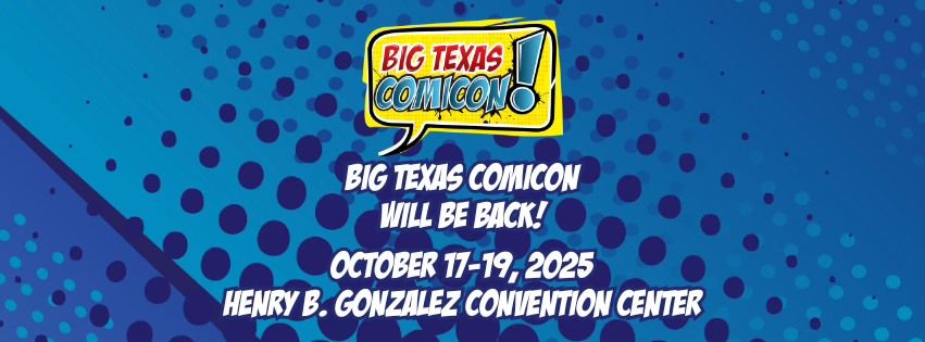 Big Texas Comicon