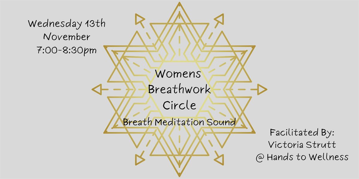 Womens Breathwork Circle