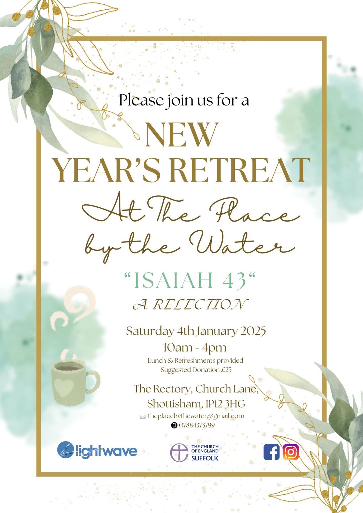 New Year Retreat 2025