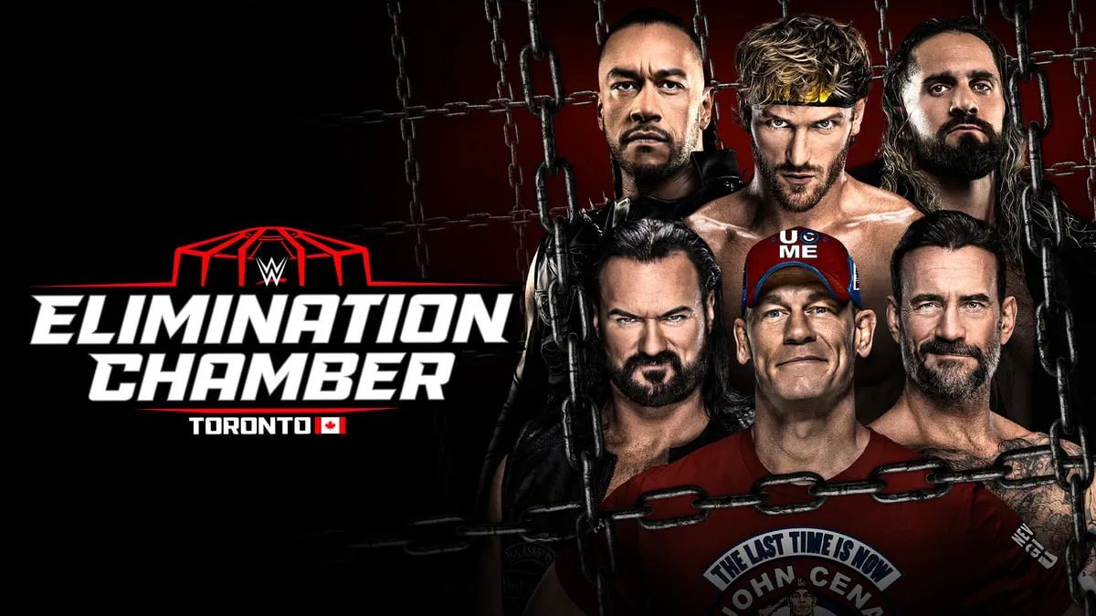 Parking WWE Elimination Chamber