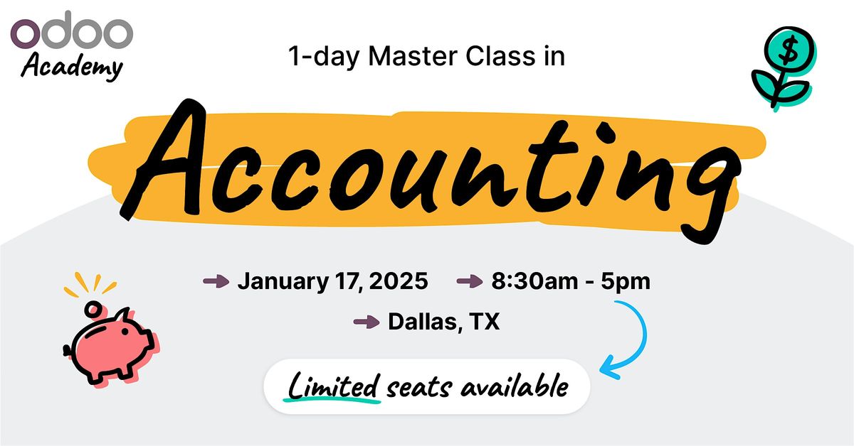 Odoo Accounting Academy - Dallas, TX