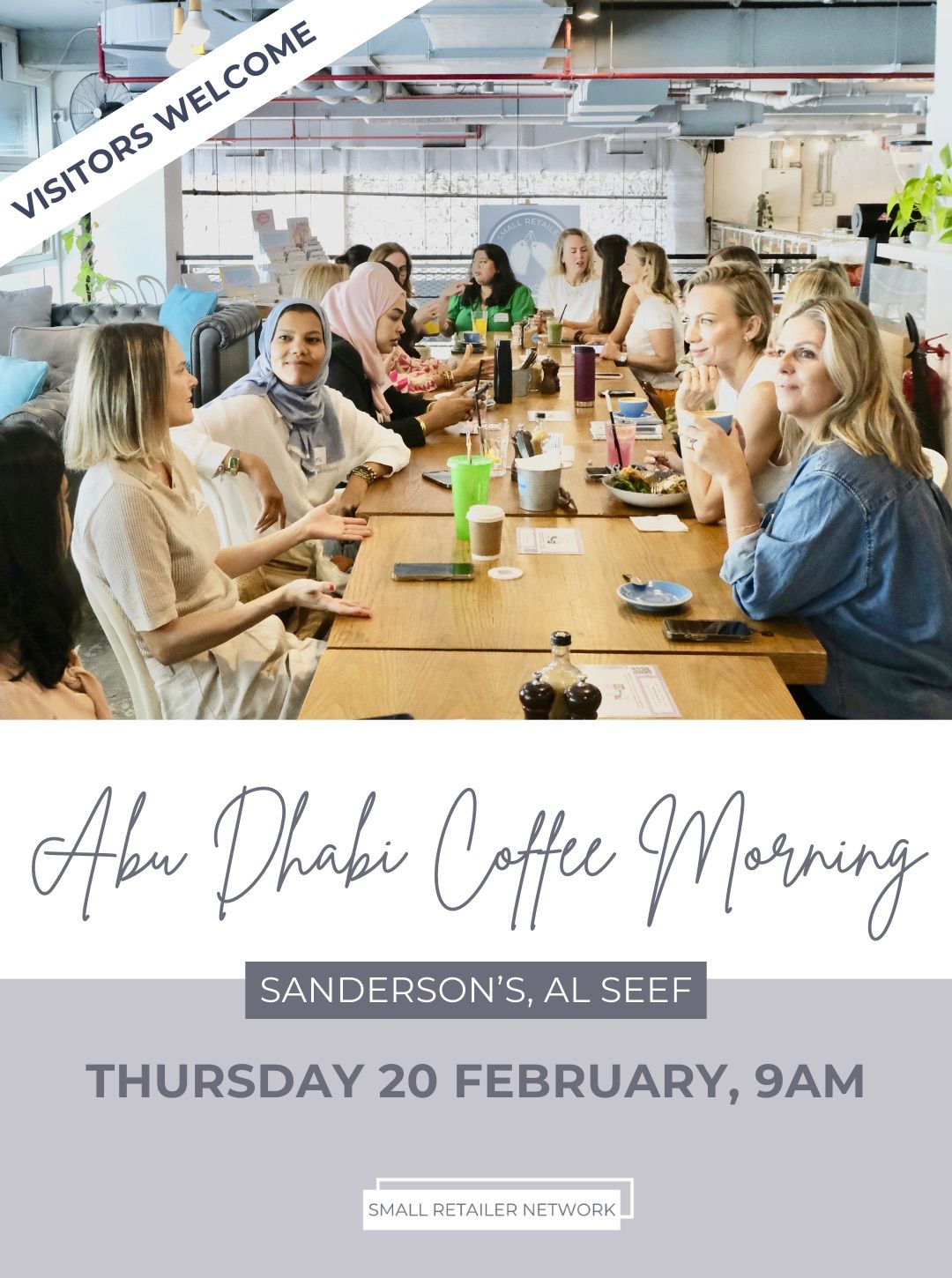 Abu Dhabi Coffee Morning