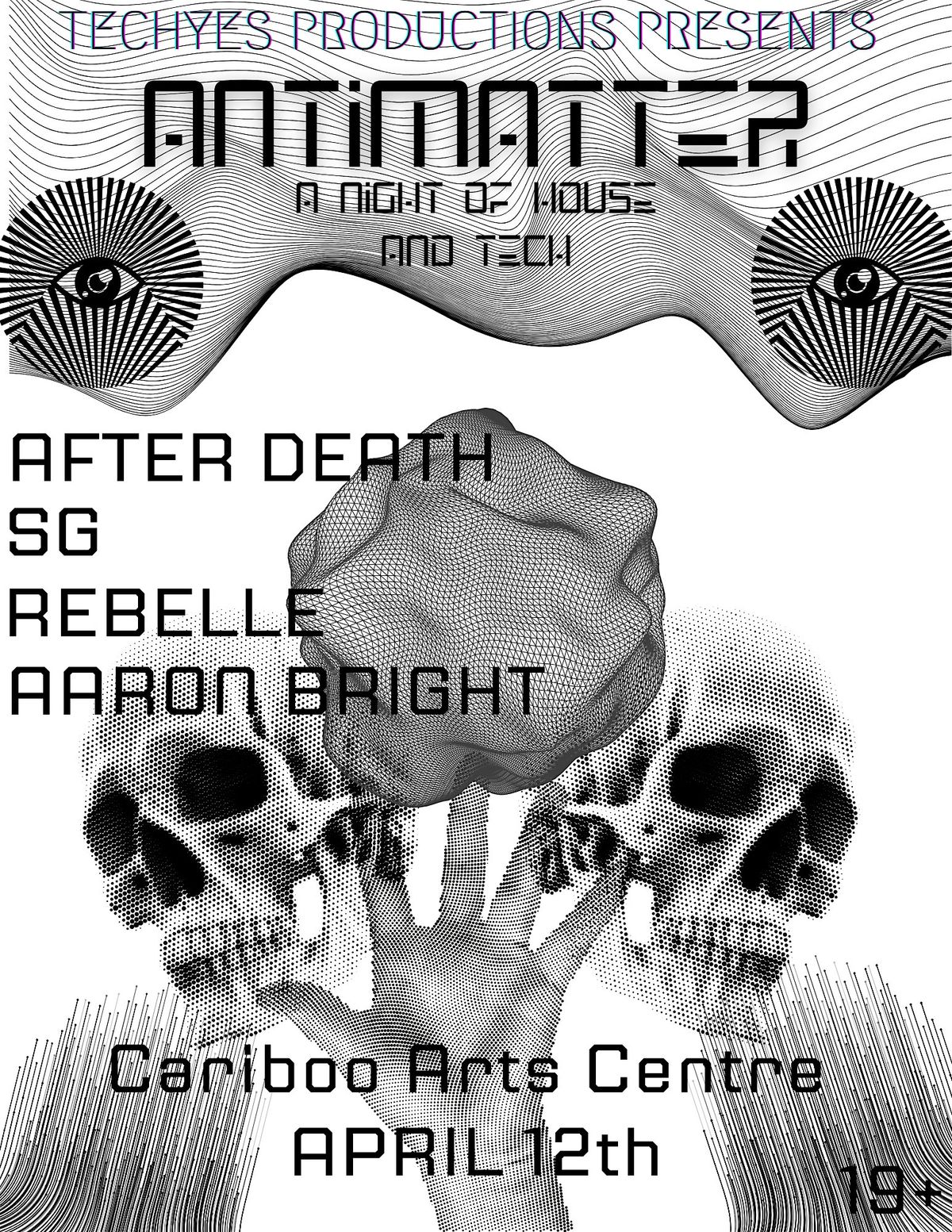 TechYes Productions Presents: Antimatter - A Night of House and Tech