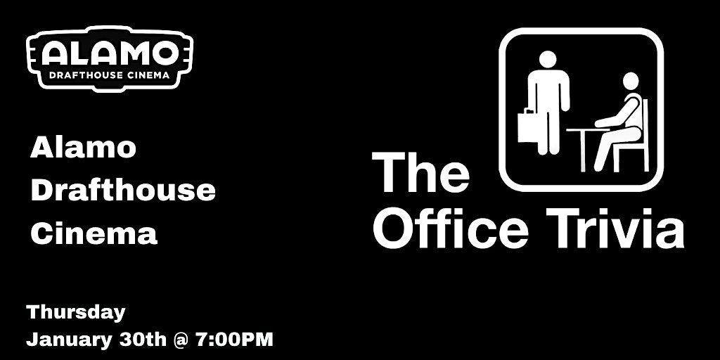 The Office Trivia at Alamo Drafthouse Cinema Loudoun