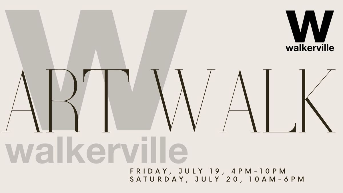 Walkerville Art Walk 2024