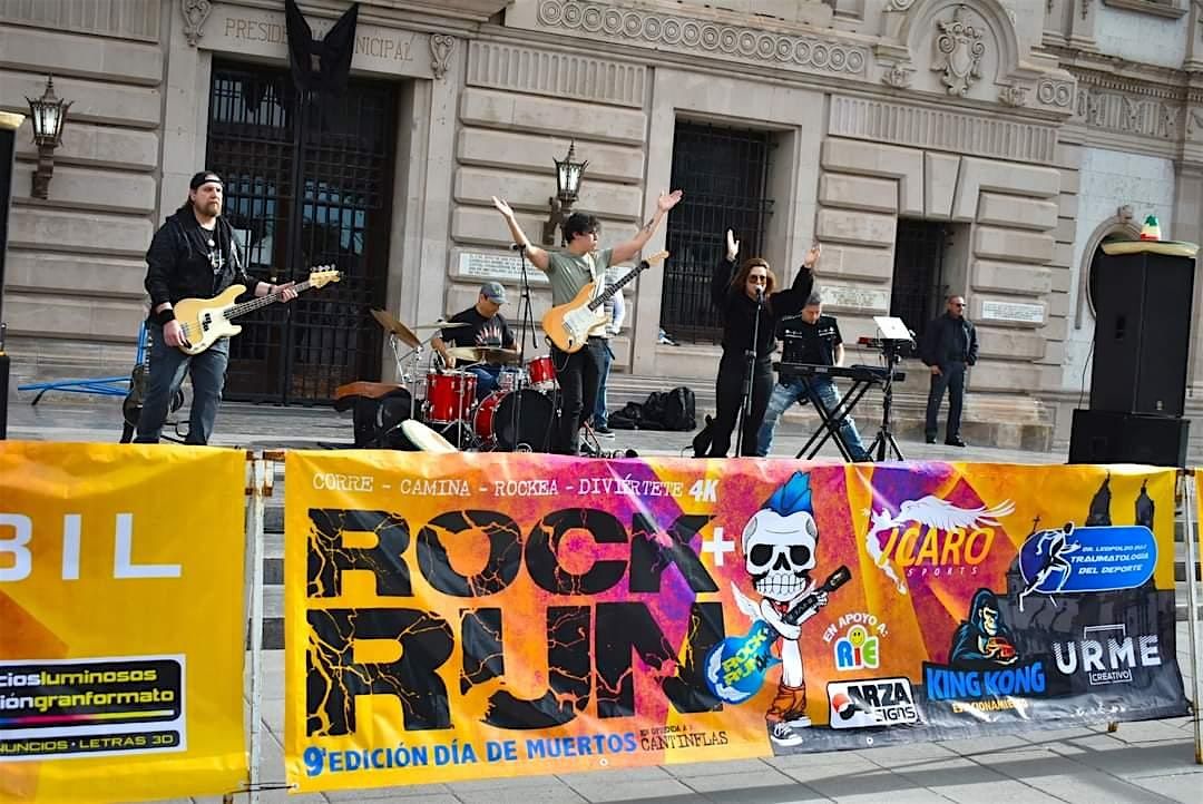 ROCK & RUN DIA DE MUERTOS 2025