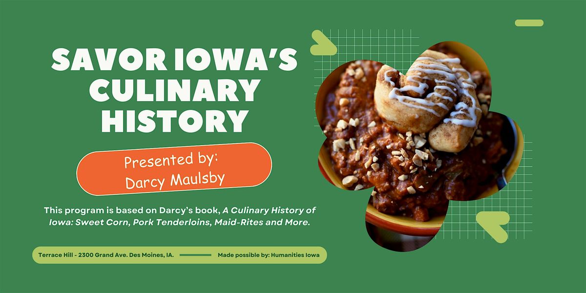 Savor Iowa's Culinary History