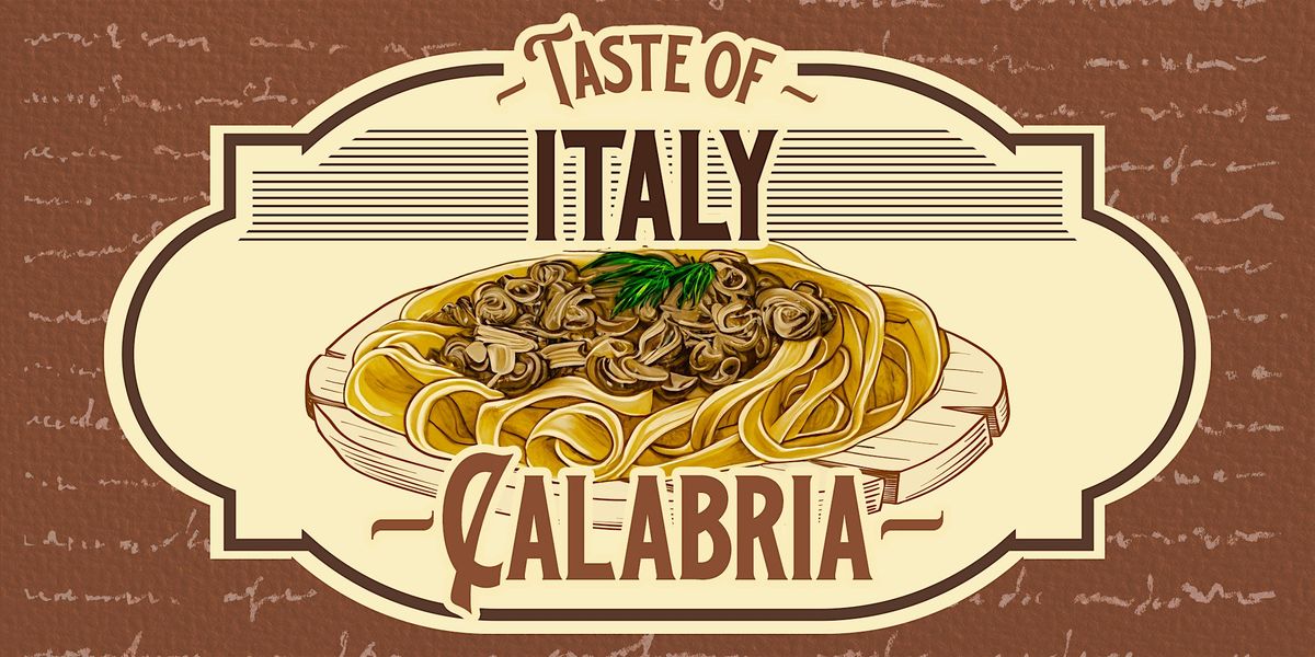 Taste of Italy: Calabria