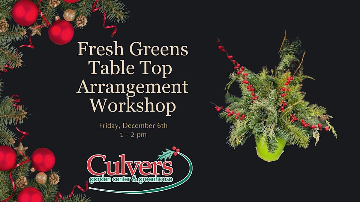 Fresh Holiday Greens Workshop (4 of 5)