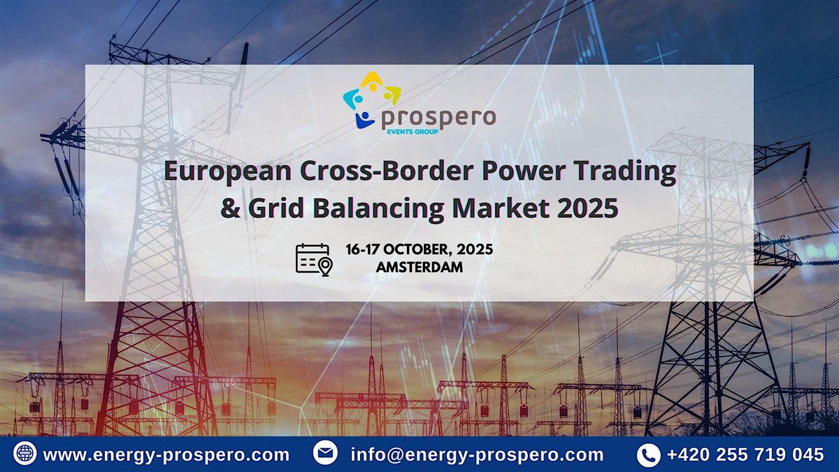 European Cross-Border Power Trading and Grid Balancing Market 2025