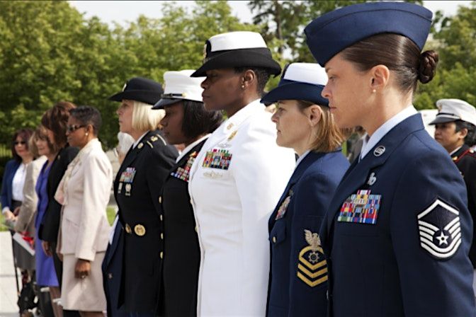 Virginia Women Veteran's Ceremony