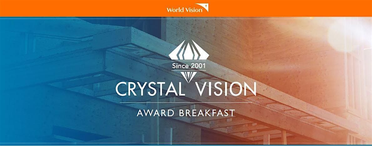 World Vision's Crystal Vision Awards Breakfast at KBIS and IBS