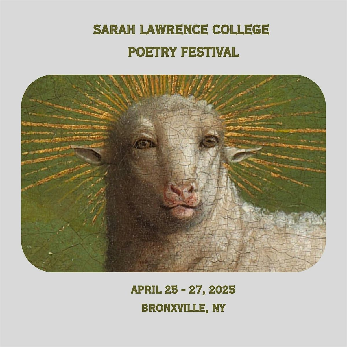 2025 Sarah Lawrence College Poetry Festival