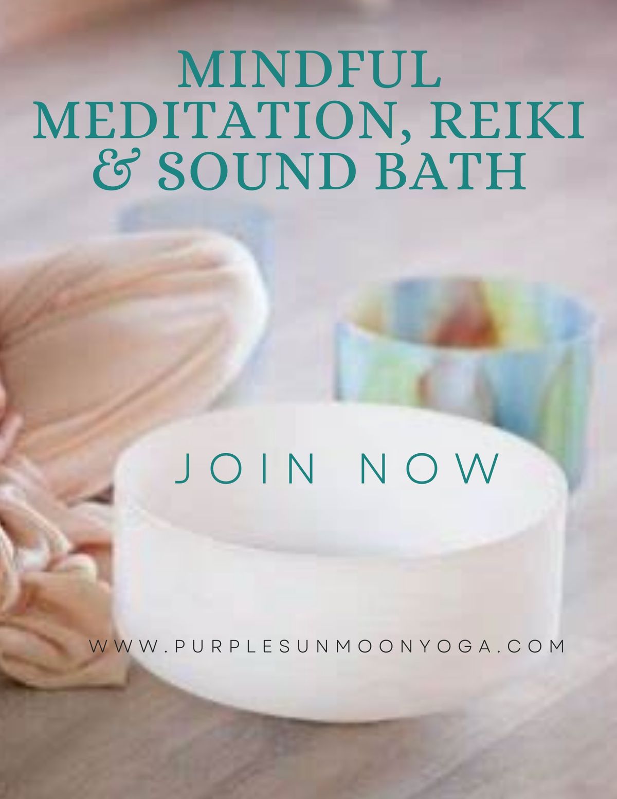 Mindful Meditation, Reiki & Sound Bath Healing with Maria Bakas