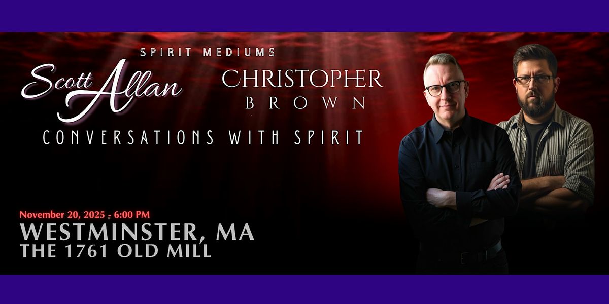 Westminster Conversations with Spirit - Dinner and an Evening of Mediumship