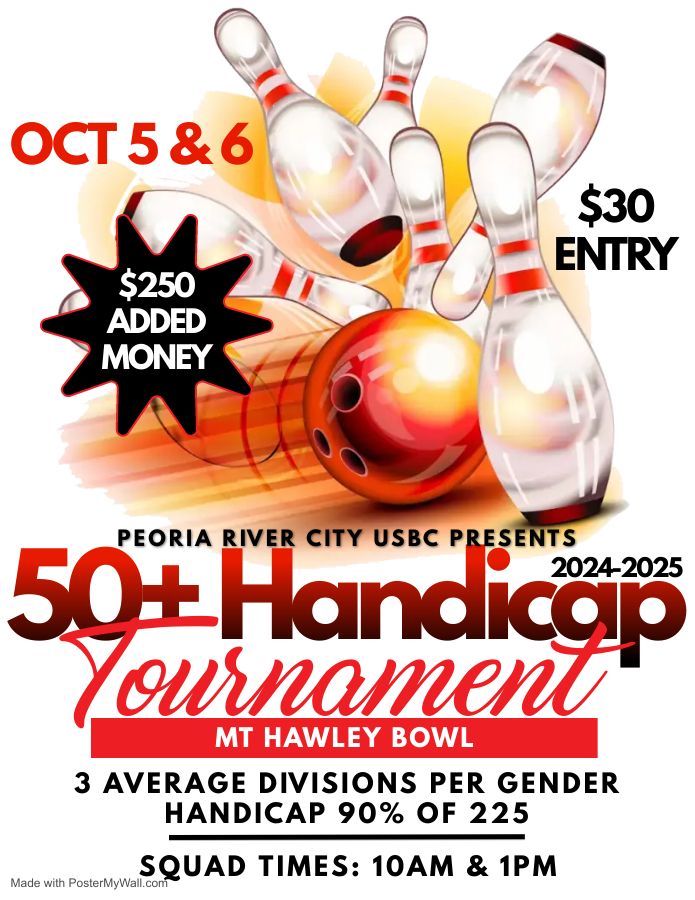 PRC 24\/25 50+ Handicap Tournament