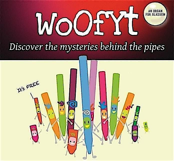 Pipe organ workshop with WOOFTY - where music and technology meet.