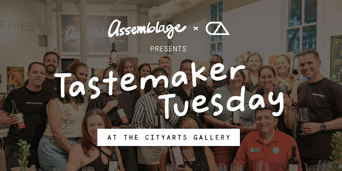 A Wine Blending Workshop at CityArts