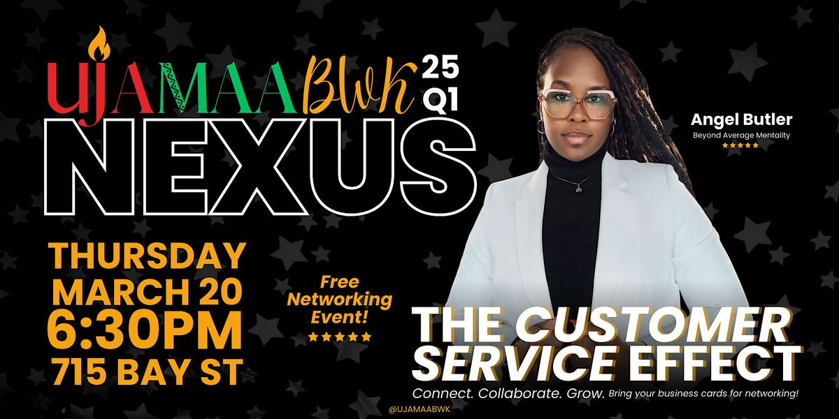 Ujamaa Nexus: A Networking Event for Black Entrepreneurs