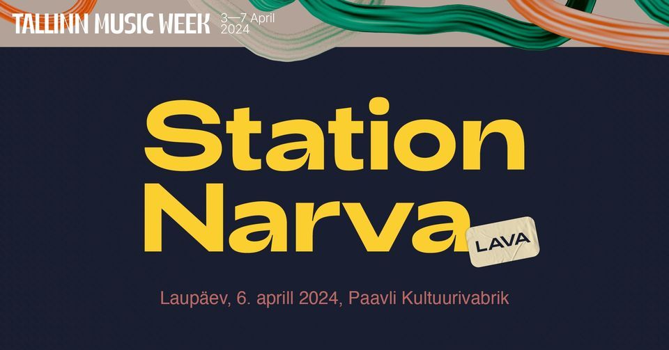 TMW 2024: Station Narva lava \/ Station Narva stage