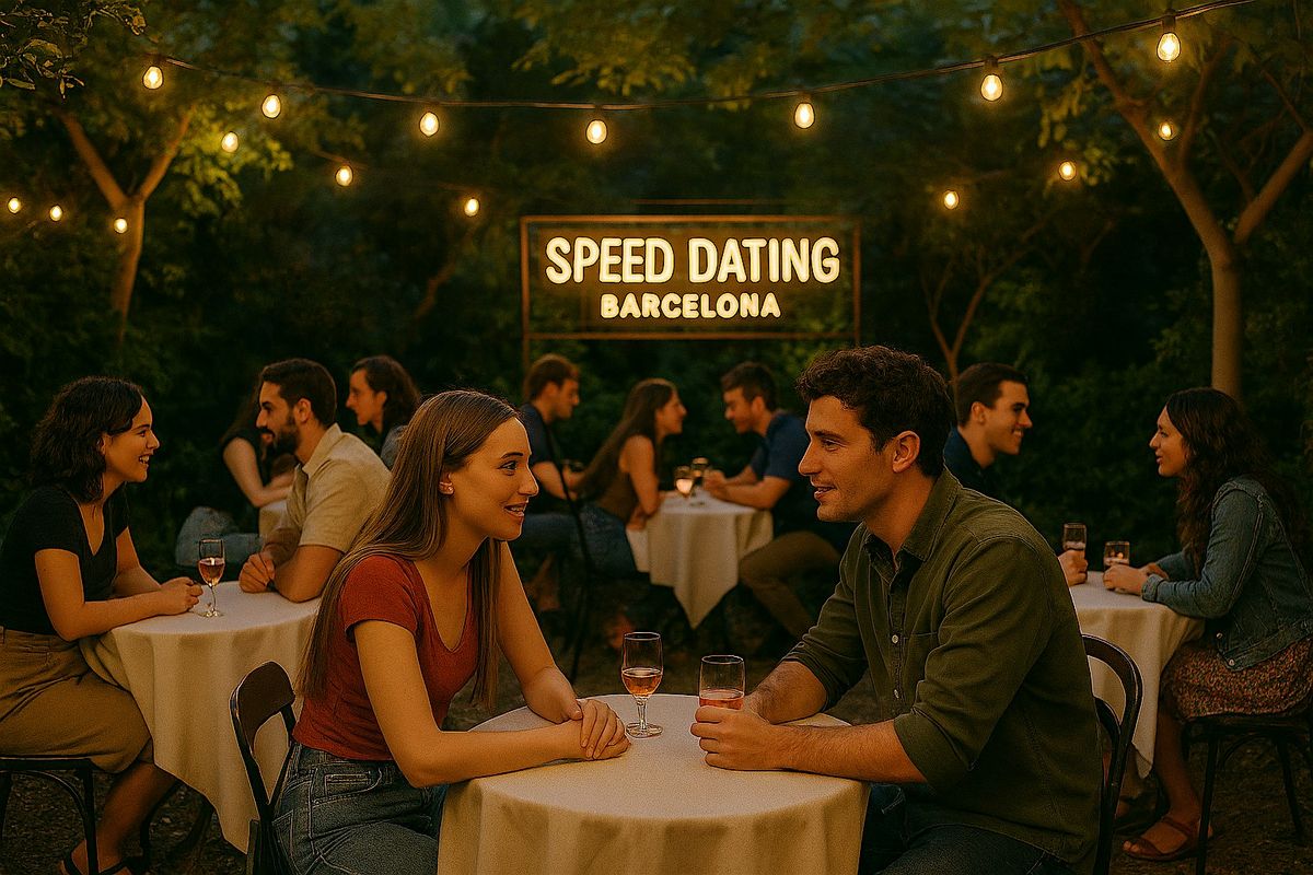FIRST DATES EXPRESS (age: 42-60) in Barcelona at LA BURNESSA