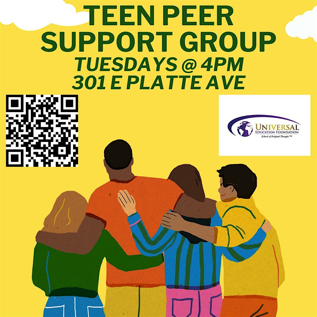 Teen (HS age) Peer Group - Support