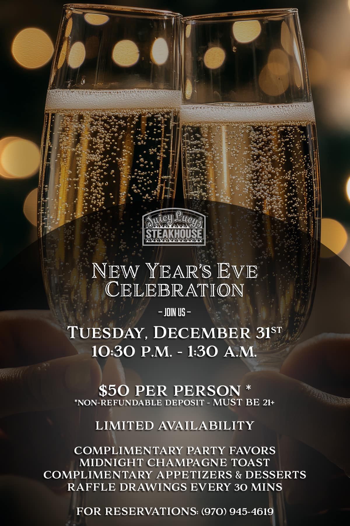 1st Annual New Year's Eve Celebration