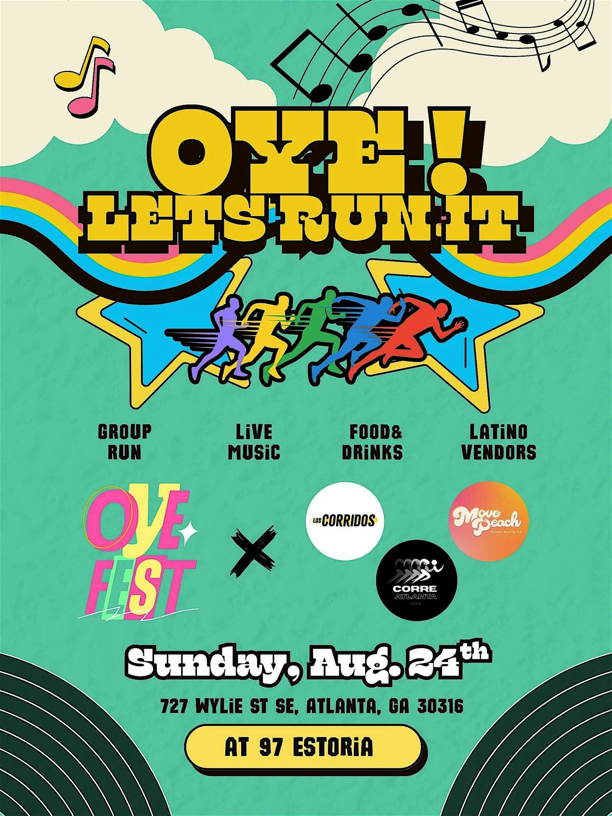 OYE! Let\u2019s Run It!