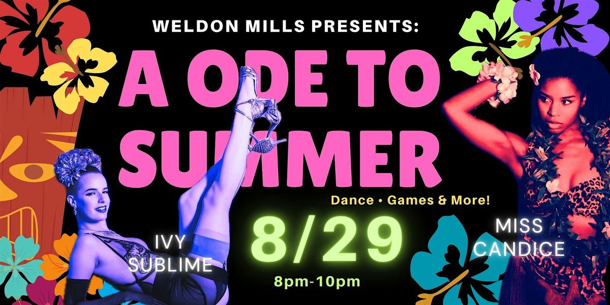 A Ode to Summer