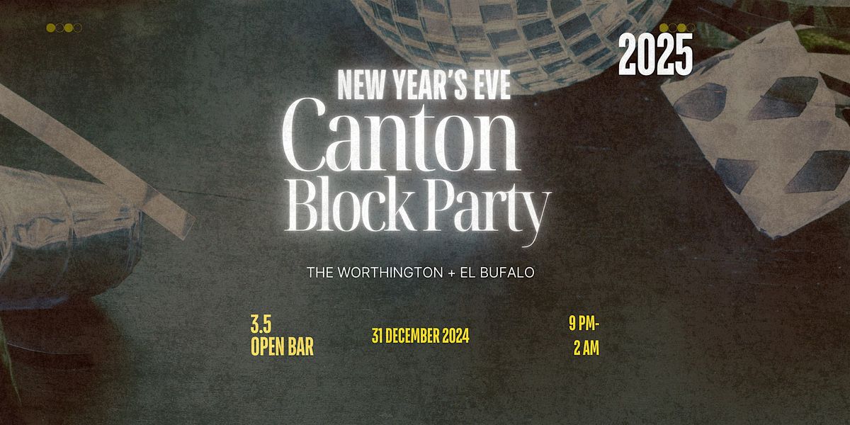 Canton New Year's Eve Block Party