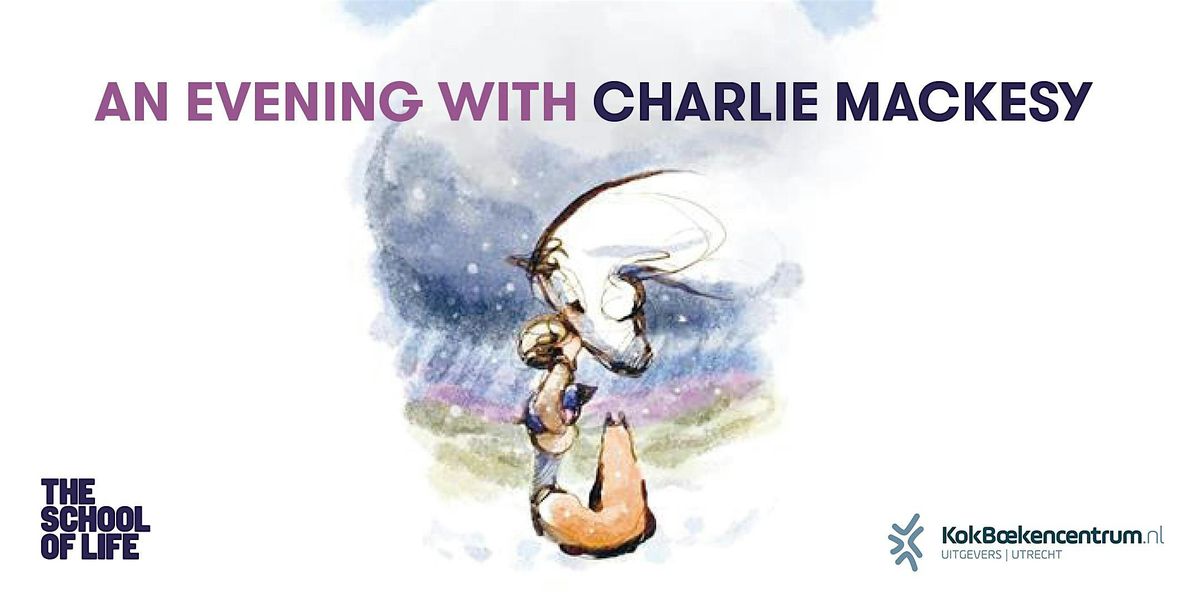 An evening with Charlie Mackesy