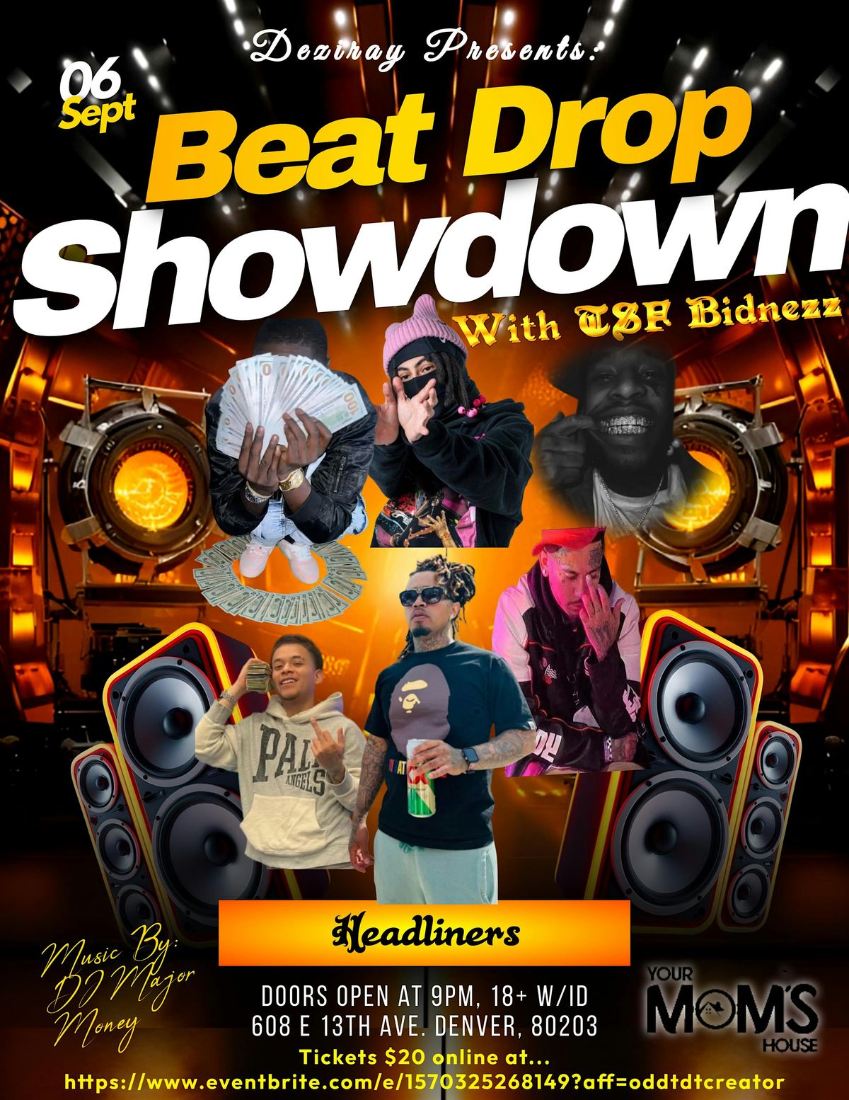Deziray Presents: Beat Drop Showdown with TSF Bidnezz