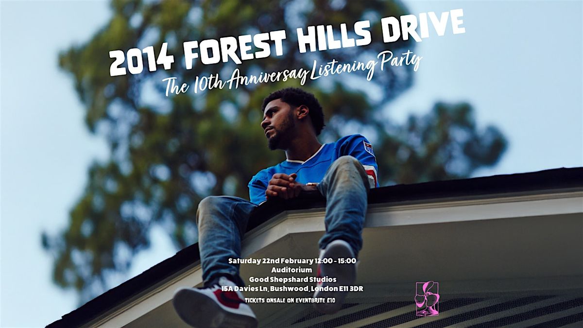 2014 Forest Hills Drive - The 10th Anniversary Album Listening Party