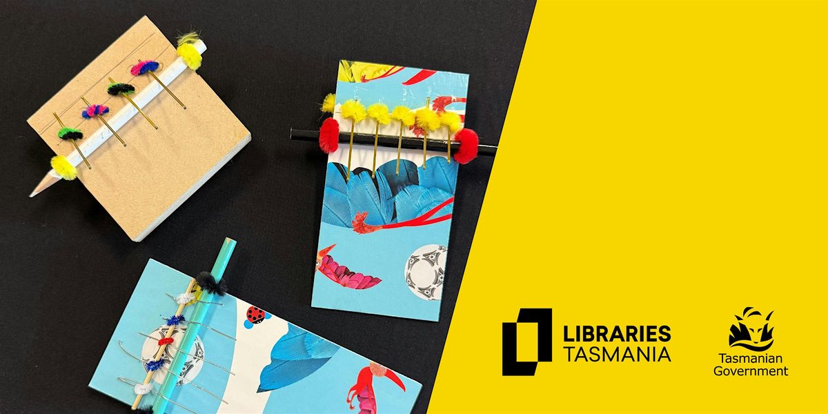 School Holiday Program: Make a mbira at Launceston Library