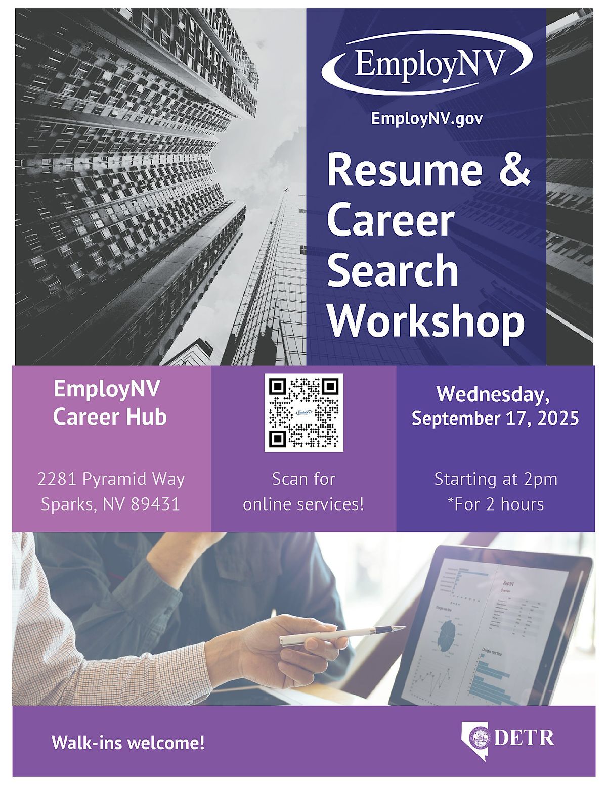 Resume & Career Search Workshop