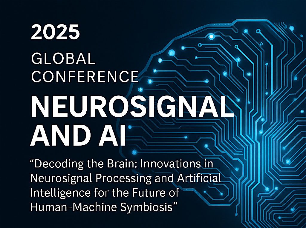 3rd  Global Conference on Neurosignal and AI 2026