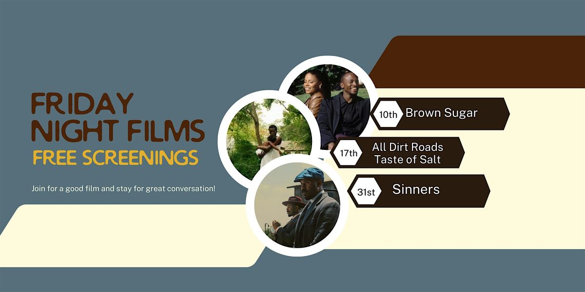 A Good Gathering: Friday Night Film Series