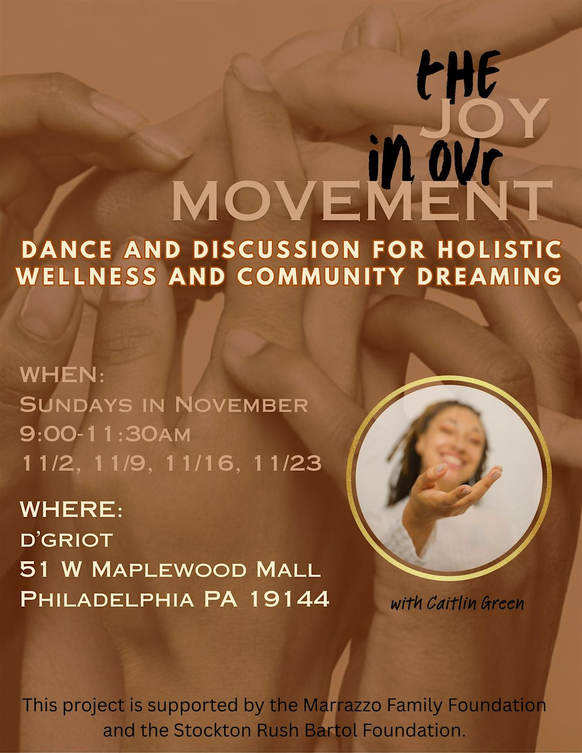 The Joy in Our Movement