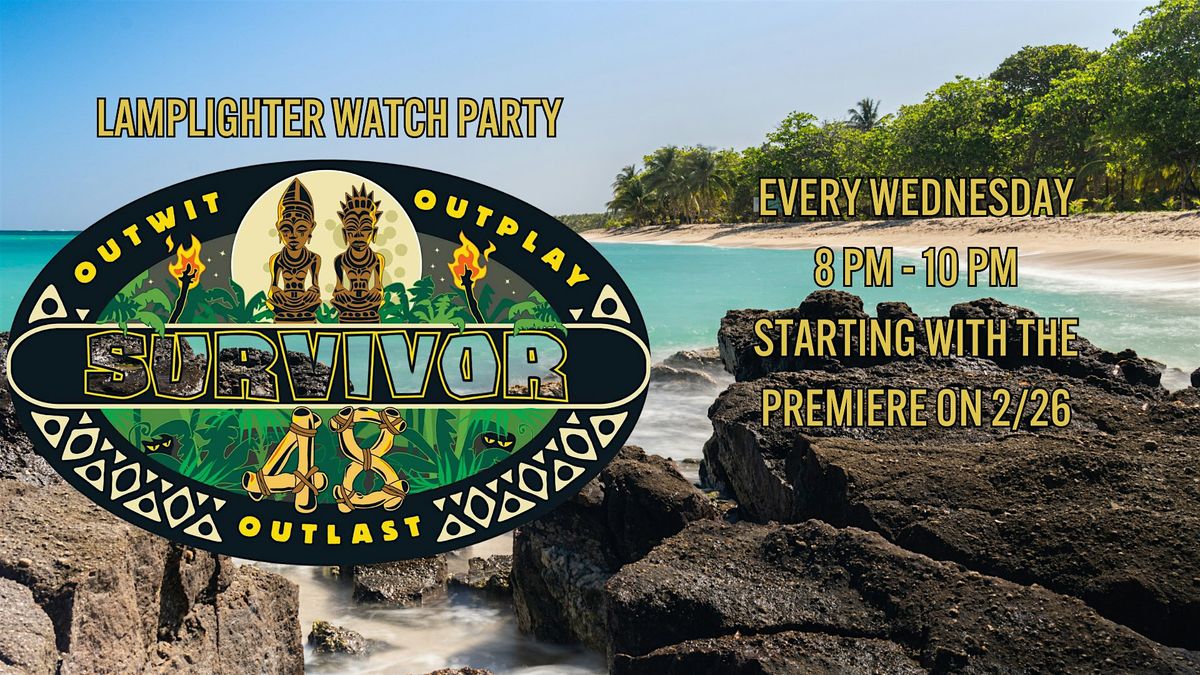 Survivor Weekly Watch Party