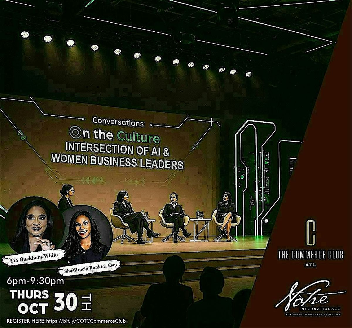 Conversations on the Culture: Intersection of AI & Women Business Leaders
