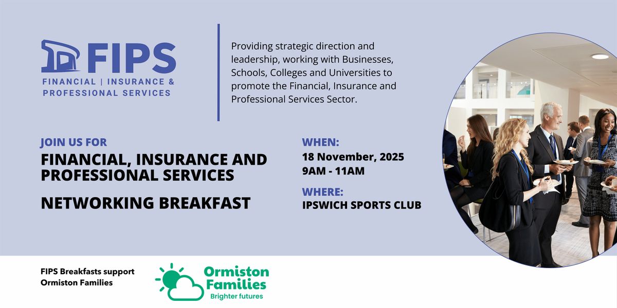 FIPS Executive Breakfast