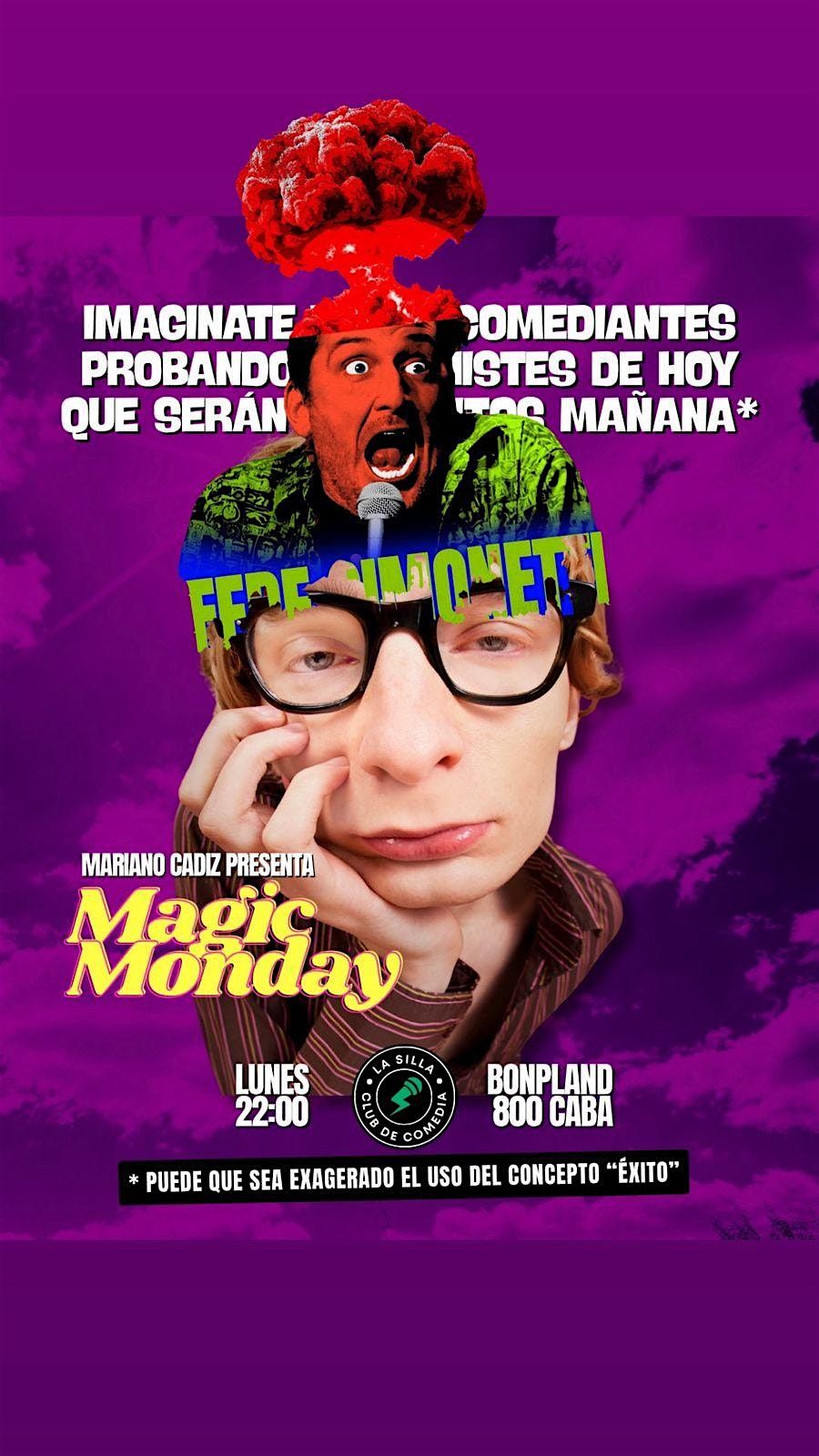 MAGIC MONDAY | STAND UP