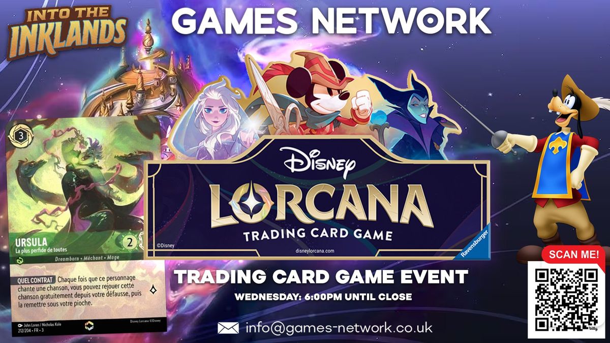 Lorcana Trading Card Game - Open Day Event!