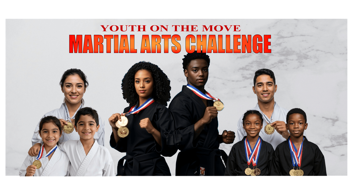 Youth On The Move Martial Arts Challenge