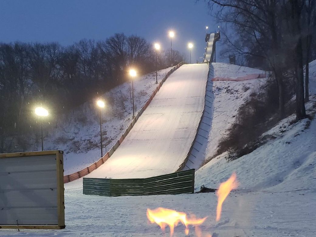 2025 Flyfest Ski Jumping Event