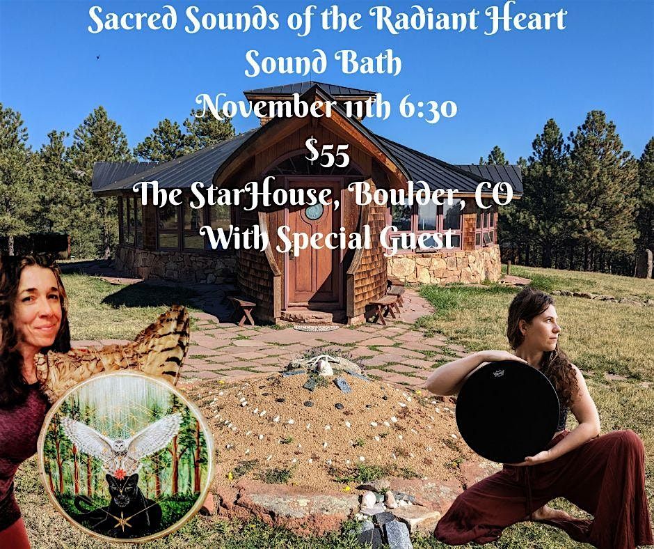 Sacred Sounds of the Radiant Heart Sound Bath with Special Guest